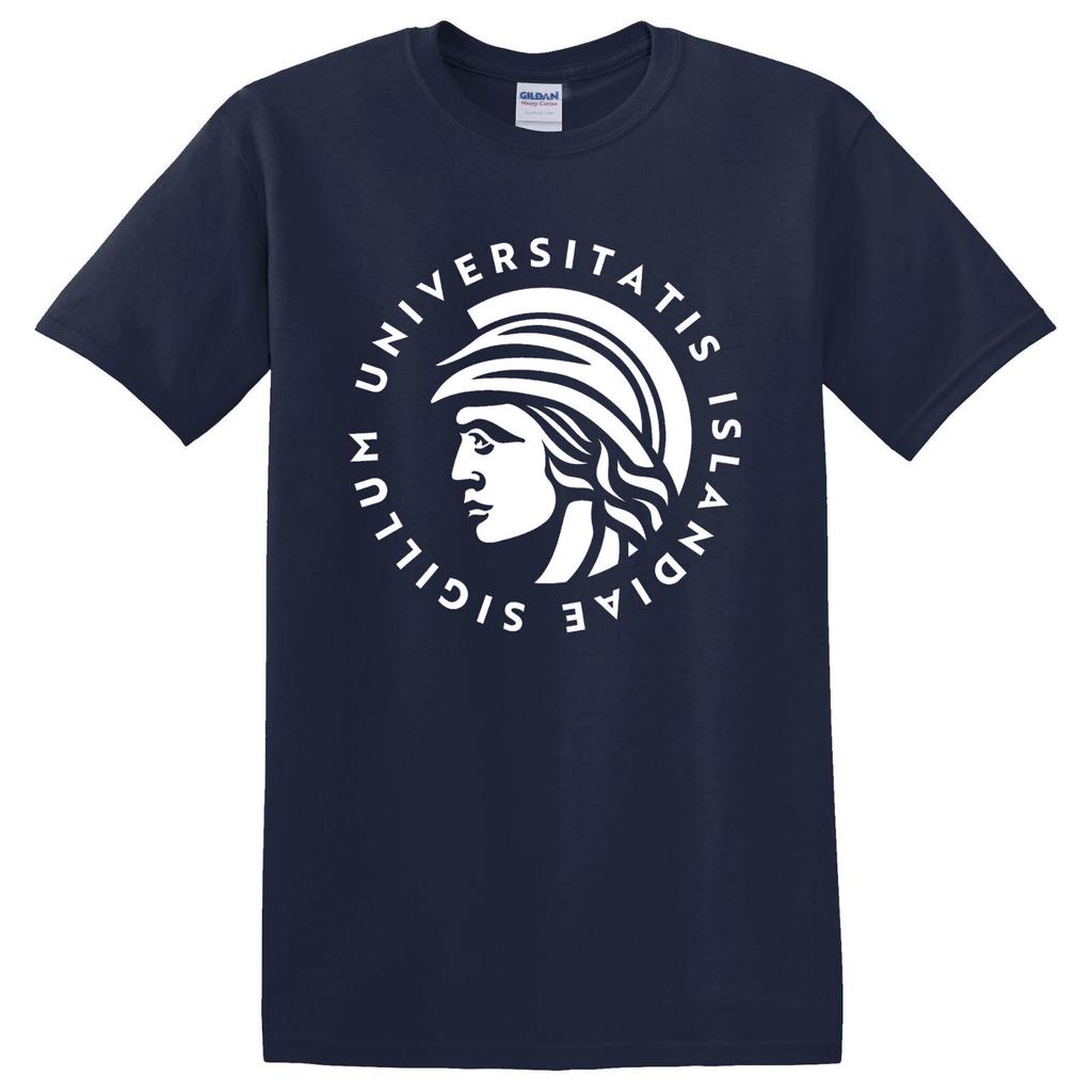 University of Iceland Men's Navy Size S 3XL