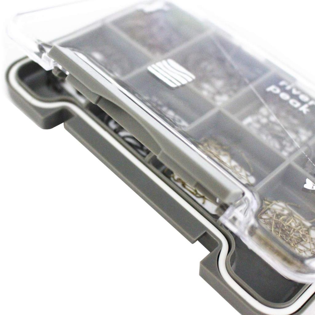 River peak Fighting Design Fach Fliegenbox M RP-FC800