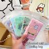 50Pcs Transparent Plastic Self Sealing Jewelry Bag Ring Necklace Bracelet Ziplock Storage Holder Bag Anti-Oxidation Jewelry Bag
