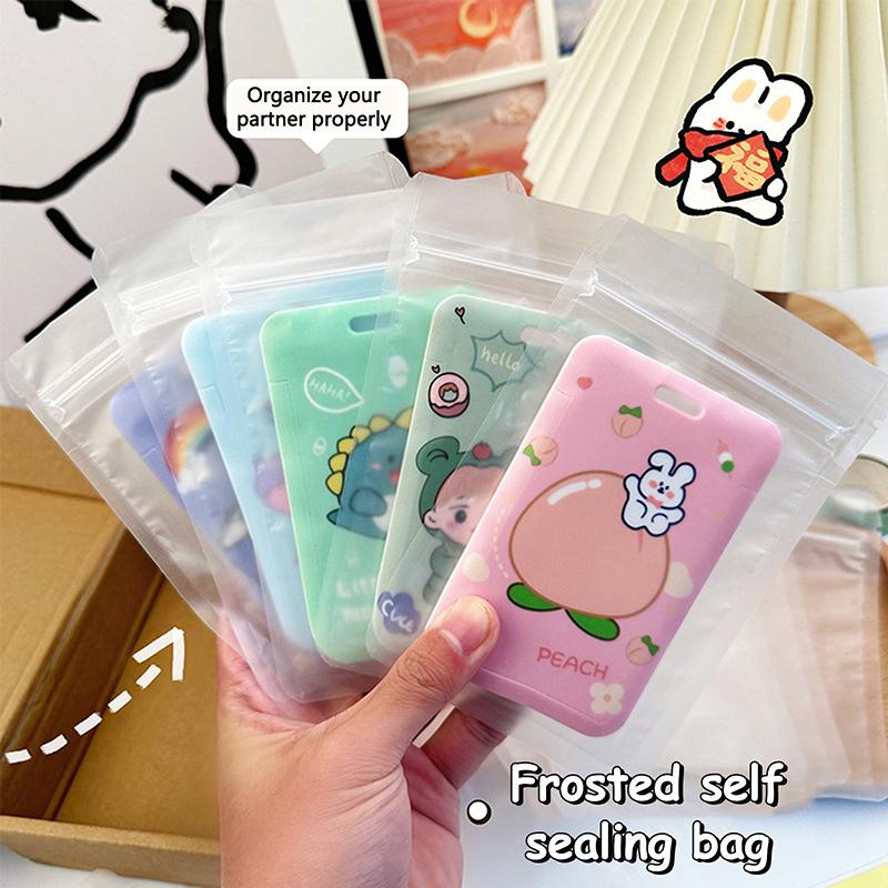 

50Pcs Transparent Plastic Self Sealing Jewelry Bag Ring Necklace Bracelet Ziplock Storage Holder Bag Anti-Oxidation Jewelry Bag прозрачный