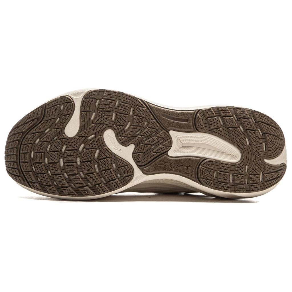 Li-Ning Soft Plus 2 Fleece Simple Comfortable Versatile Durable Lightweight Low-Top Lifestyle Casual Shoes Women sneaker AGLV148-1