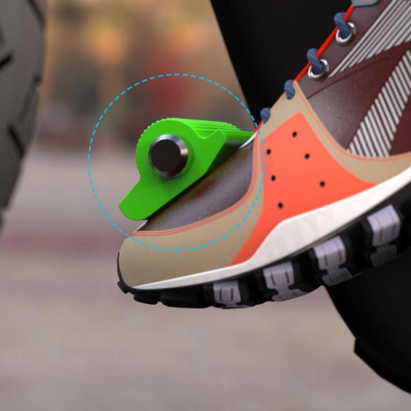 Motorcycle Shifter Shoe Protector Rubber Shift Lever Gear Cover Upgrade Your Motorcycle Gear Lever with This Non-Slip, Resistant Rubber Cover