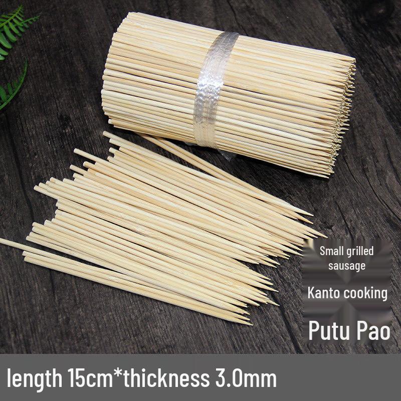 Disposable BBQ Skewers