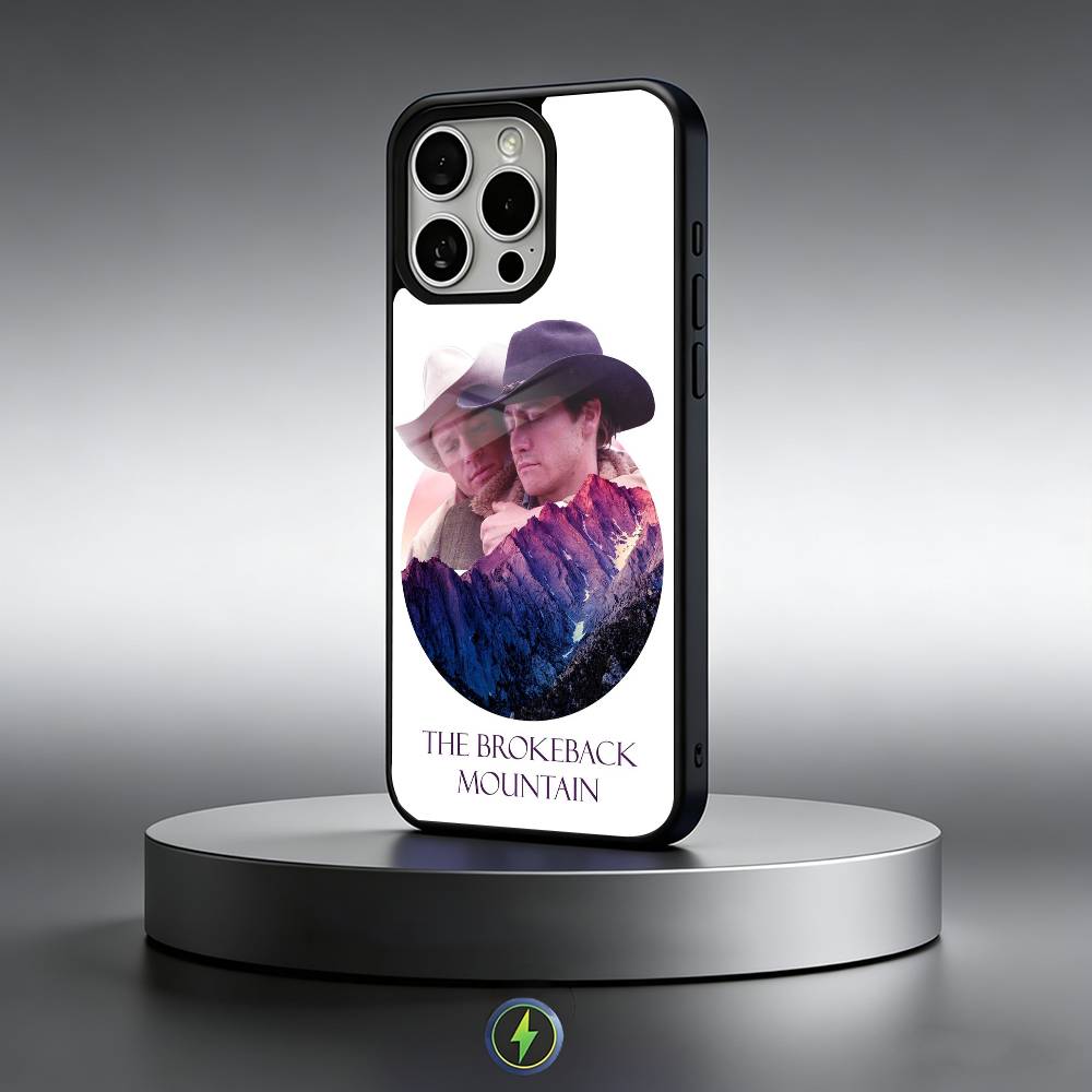 Movie Brokeback Mountain Phone Case For iPhone17,16,15,14,13,12,11 Plus,Pro Max Magnetic For Magsafe Wireless Charging