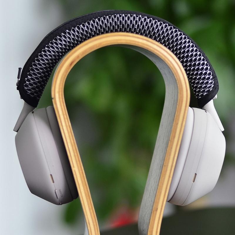 Washable Headband Cover Headband Cushion for 1000X Headphone Anti-dirt Sleeve Flexible Headbeam Cloth Cover Hook