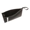 Bally Bollis Classic Black And White Striped Business Zipper Canvas Leather Wallet Clutch Large Men Wallets 6224350