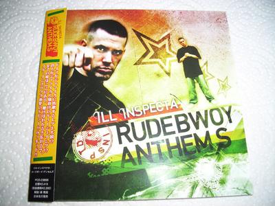 CD ILL INSPECTA - Rudebwoy Anthems PCD23856 P-Vine Records 2006 Japan Reggae, Ska & Dub Used