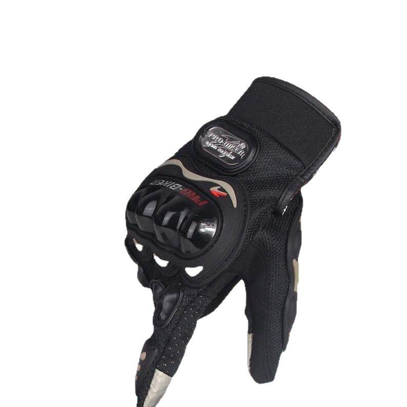 PRO-BIKER Summer Touchscreen Motorcycle Gloves - Anti-Fall, Breathable, Off-Road Riding Gear