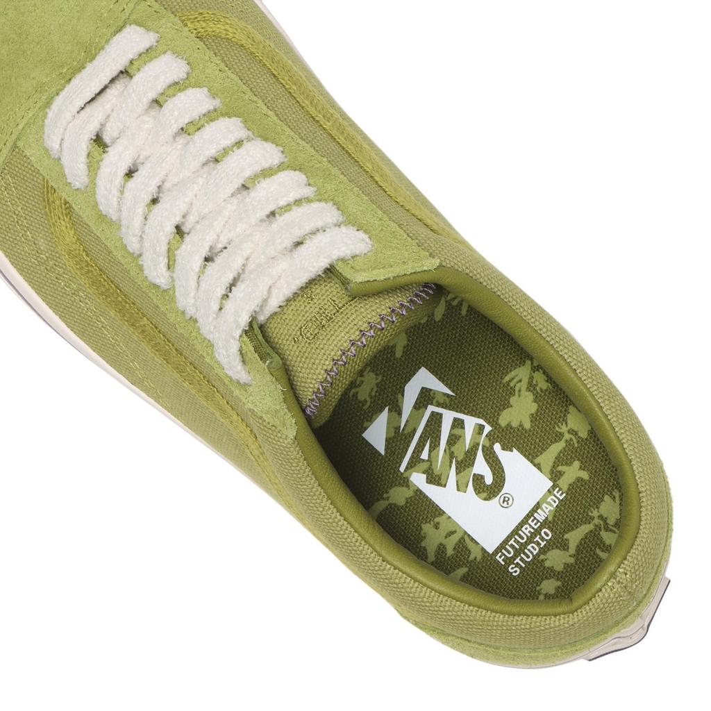 VN000E9MCX2 VN000E9MCX2 FUTUREMADE STUDIO A Vans Premium Old Skool Green (Men's)
