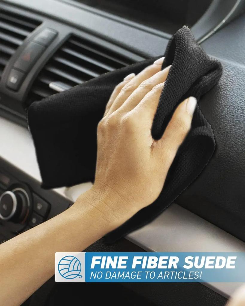 Microfiber Cleaning Cloths Lint Free Microfiber Cleaning Towel Cloths Reusable Cleaning Towels Super Absorbent for Car Window
