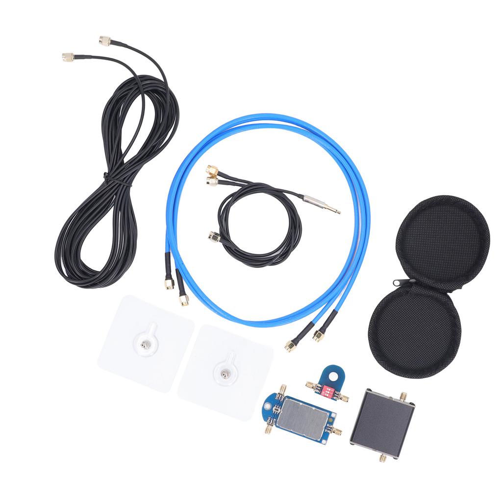 Small Loop  50K‑500MHz HF AM FM VHF UHF  Full Band Loop Active Receiver  ‑12V