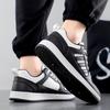Neue Herren-Skateboardschuhe im klassischen Stil mit niedriger Spitze und dicker Sohle, bequeme Basketball-Sneakers mit weicher Sohle
