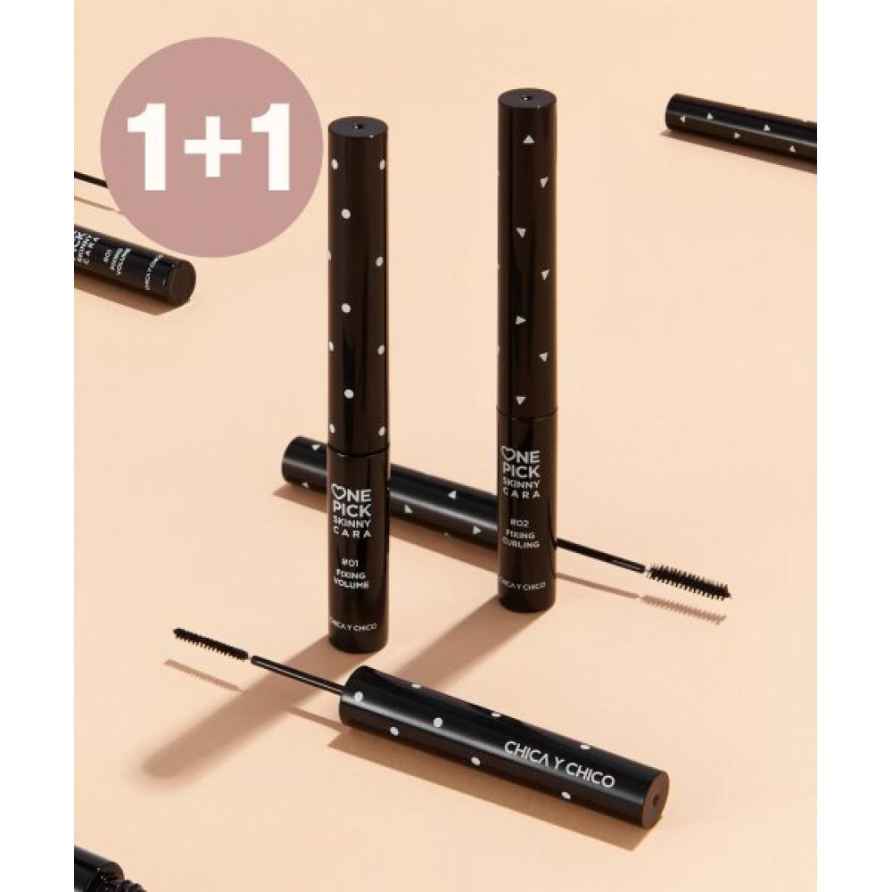 

Chica Y Chico One Pick skinnY Collar 2 01 Fixing Volume + 02 Fixing Curling