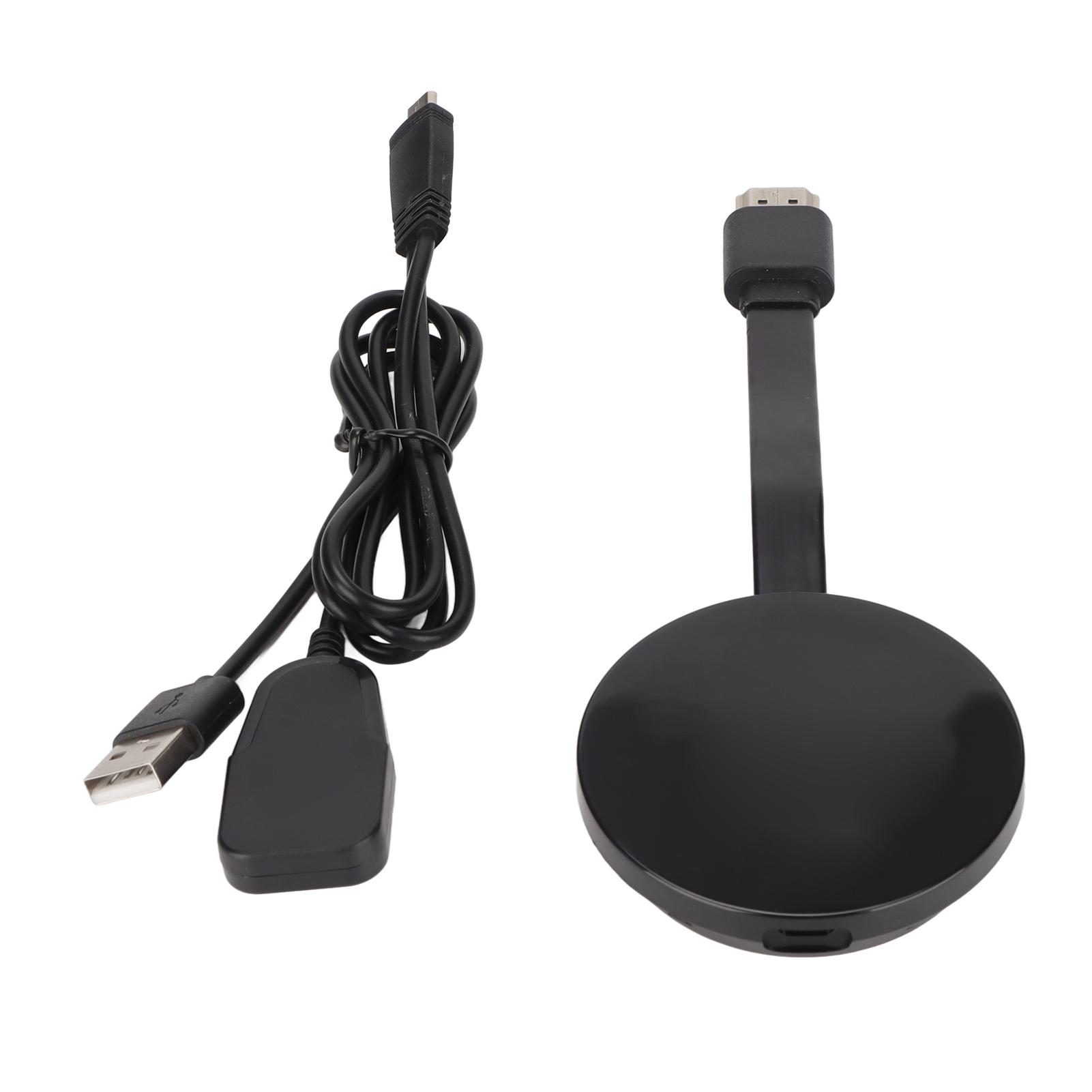 

Беспроводной HD-адаптер для мультимедийного интерфейса дисплея 2.4G, приемник для потокового воспроизведения с телефона на планшетный ПК