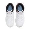 Air Jordan 1 Mid SE GS White Blue Grey Kids Sneakers Black Sail FQ8162-142