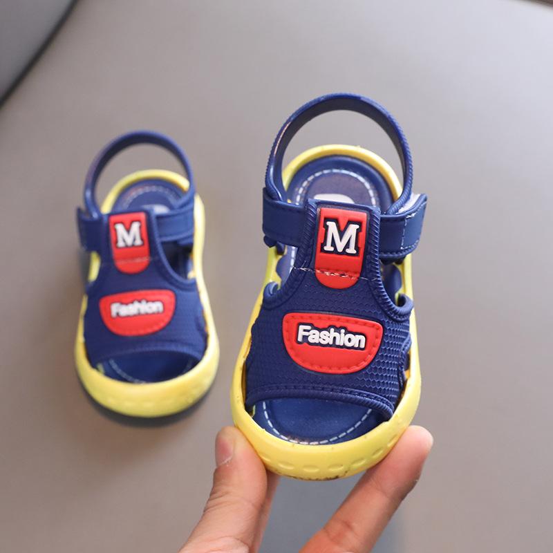 Baby Sandals Newborn Boys Girls Toddler Soft Sole Non-slip Princess Shoes Kids Fashion Casual Beach Sandals