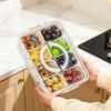 Large Capacity Transparent Spice & Food Storage Box - Dustproof & Moistureproof