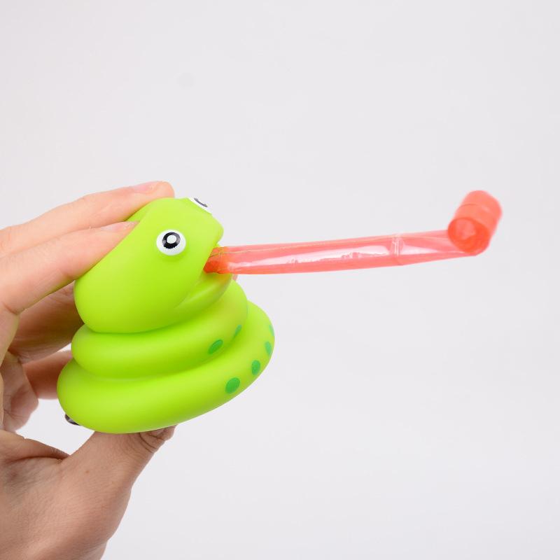 Kinder Kreative Dekompressionsschlangen Spielzeug Quetschschlange Zunge Rausstrecken Stressabbau Spielzeug Geschenke für Kinder