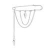 Fashion Charming Brooch Sweater Shawl Clip Suitable for Various Occasions