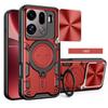Slide Camera Funda for OPPO Find X9 Pro Case Magnetic Ring Stand Protection Phone Cover Capa