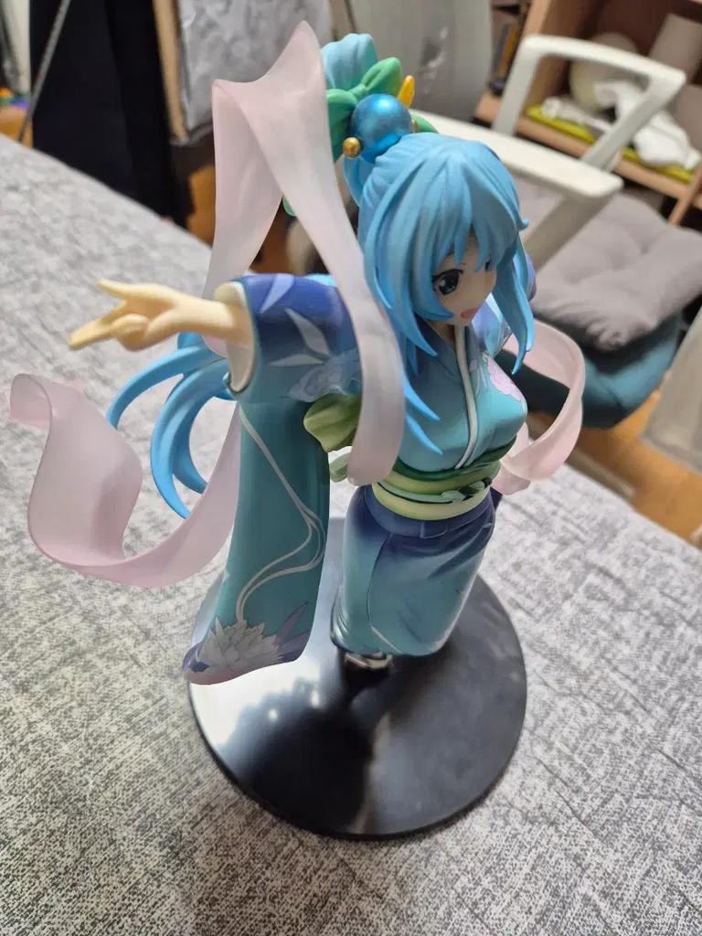 Konosuba Aqua Yukata ver. figure Used