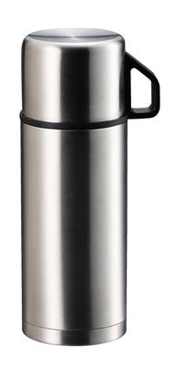 Pearl Metal Style Basic Double Stainless Bottle 350ml H-6825