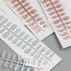 30 gab. Īsi uzspiežami uz nagiem Aurora Cat Eyes Pure Balerina Dekorācija Valkājami mākslīgie nagi Pilns pārklājums nagu uzgaļi Art