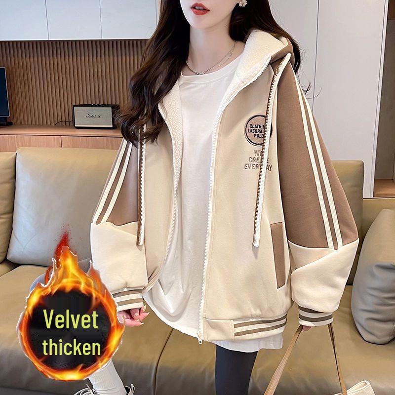 Trendy Girls' Cardigan Coat - Warm Autumn/Winter Casual Outerwear