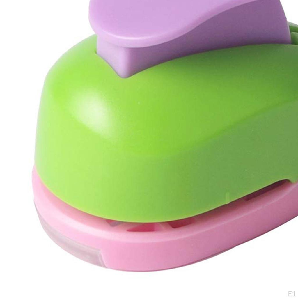 Paper Punch for Notebook DIY Card Making Professional Embossing Tool Puncher Rectangle