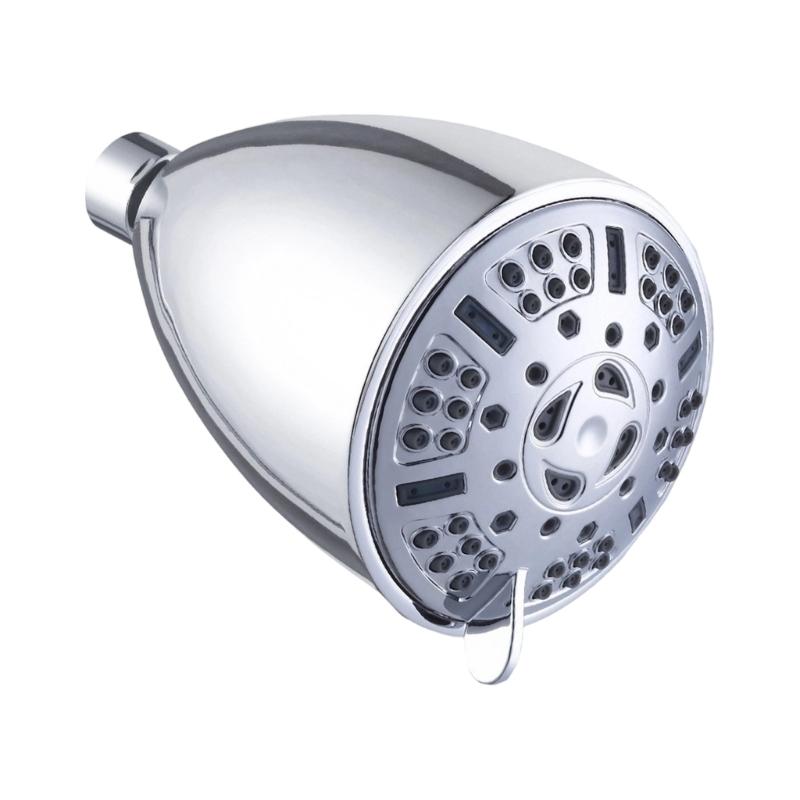 High Pressure Shower Filter Purifying Showerhead Bathroom Replacement Showerhead Water Softener Remove Chlorine