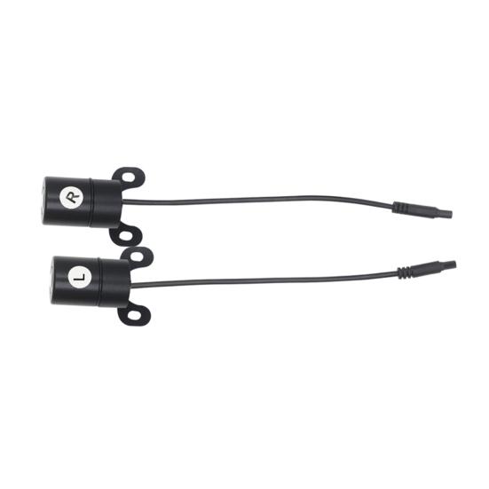 

1 пара светодиодных фонарей с логотипом для мотоцикла, прожектор для мотоцикла, 3 Вт, ангел