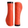 Mountain Bike Handlebar Grips with Aluminium Locks Single Locks On Bicycles Handlebar Grip Nonslip Cycling Handle Grips