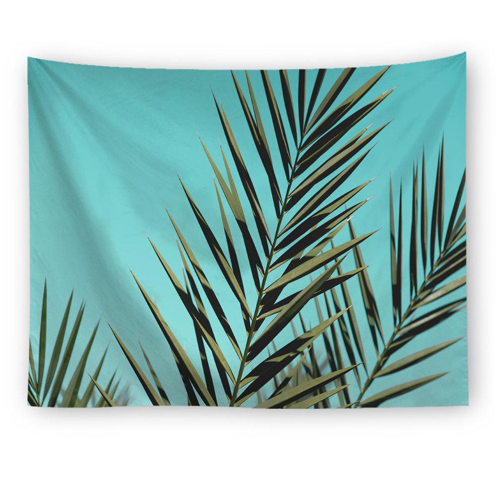 Fluoreszierender Wandteppich, Wandteppich, rechteckiger Wandbehang, Wandteppich, Wanddekoration, Heimdekoration, Wandteppich