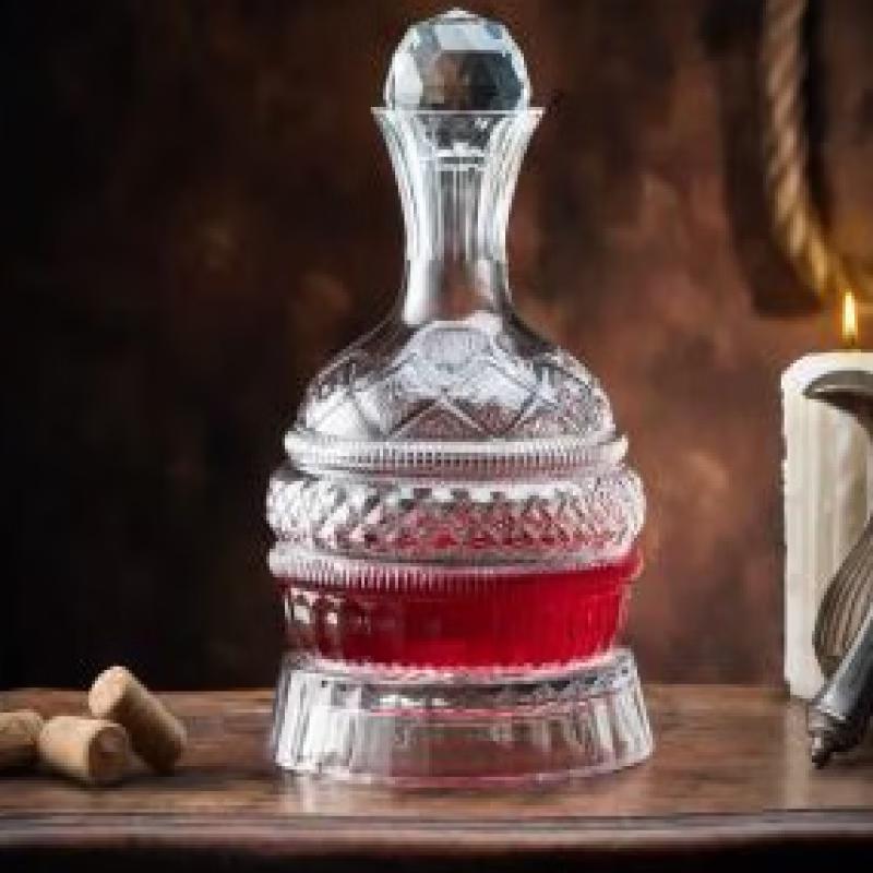 

Victoria Rotating Wine Decanter