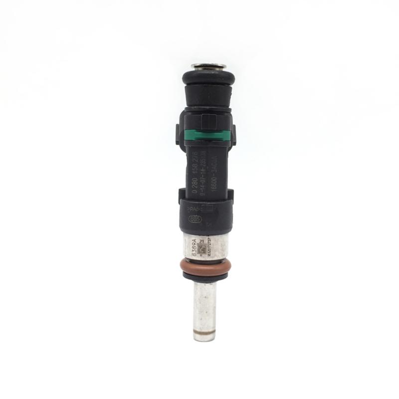 PEIVSO 4pcs 0280158276 16600-3AC0A Fuel Injector For Nissan March Versa 1.6 16v Mitsubishi Asx 2.0