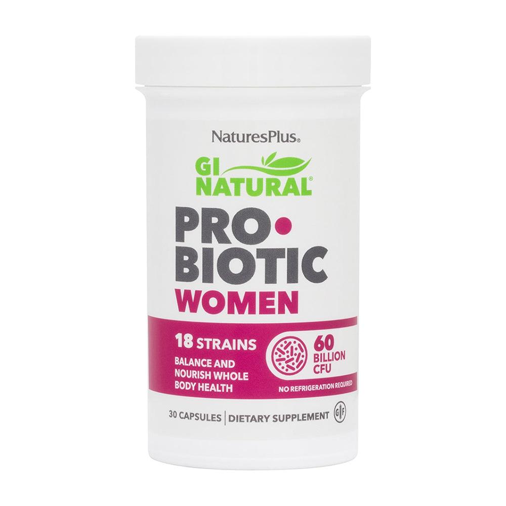 

GI Natural Probiotic Women 60 Billion CFU, 30 Capsules