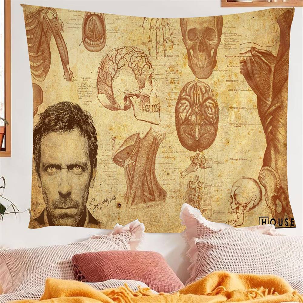 House MD Colorful Tapestry Wall Hanging Cheap Hippie Wall Hanging Bohemian Wall Tapestries Mandala Wall Hanging Sheets