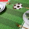 1Pcs Football Table Runner Soccer Birthday Decor Soccer Sports Theme Table Cover Football Birthday Baby Shower Supplies