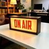 Schreibtischhalterung ON AIR Schild Sendung Sendung On Air Box Licht Heimstudio
