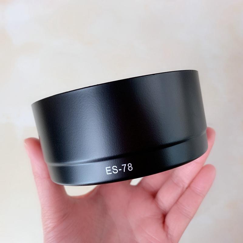 Lens Hood Replace ES-78 for Canon EF 50mm f/1.2L USM / 50 Mm F1.2L USM Lenses ES78