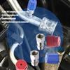 Automotive Air Conditioning Refrigeration Adapter R134A Conversion Kit With Quick Connection Design For HVAC Maintenance