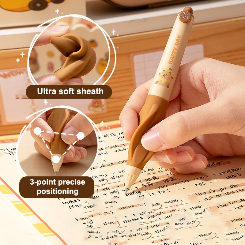 3 Stück Kawaii Cartoon Capybara Gelstift Schnelltrocknende Neutrale Stifte Schreiben Glatte Stifte Bürobedarf Schüler Schreibwaren Geschenke