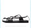 Men Sandals Genuine Split Leather Men Beach Roman Sandals Brand Men Casual Shoes Flip Flops Men Slippers Sneakers Summer Shoes