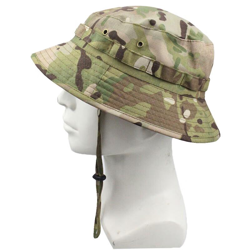 Тактическая камуфляжная шляпа-бонни