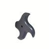 4pcs Funny Knife Magnetic Fridge Magnets, 3D Axe, Ninja Darts Design, Durable Resin Hexagonal Decorative Magnets for Fridge, Office, Storage Cabinets