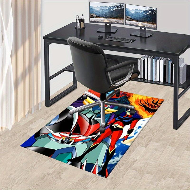 1pc Cosmic Warrior,Galactic Guardian,Celestial Defender Office Carpet Soft Polyester Non slip Machin 60cm by 90cm