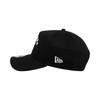[New Era] Cap NY Yankees MLB 9FORTY Arch Logo Snapback Cap Strapback [1414925] BLACK [Product]
