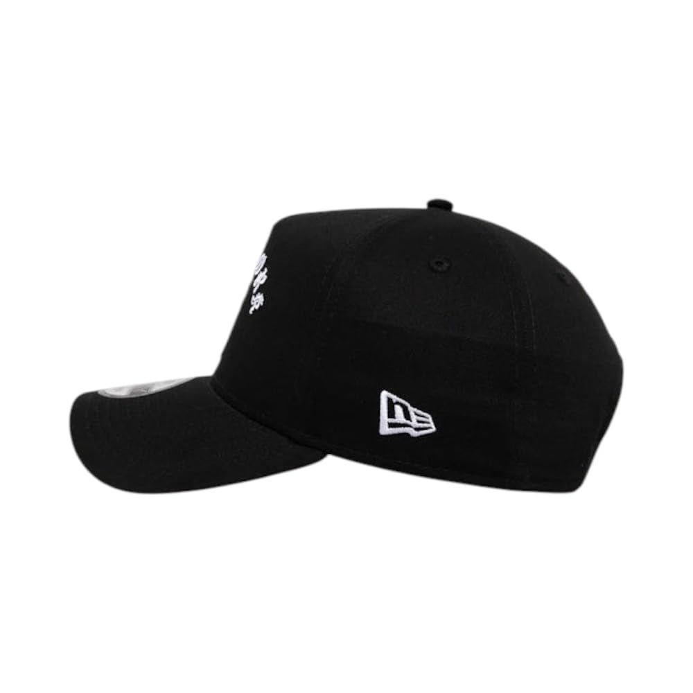 [New Era] Cap NY Yankees MLB 9FORTY Arch Logo Snapback Cap Strapback [1414925] BLACK [Product]