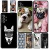 French Bulldog Dog Pet Phone Case For Samsung A15 A13 A51 A71 A41 A31 A21S A03S A05 A35 A32 A55 A23 A25 A33 A53 A73 5G Cover