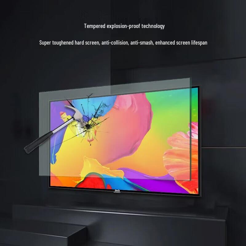 D&Q 55-inch 4K Commercial Non-Smart Display (CN version)